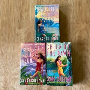 Daughter of the Reef, Sister Of The Sun, Child of the Dawn (complete 3 book set)